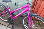 Girls bike