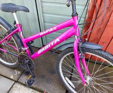 Girls bike