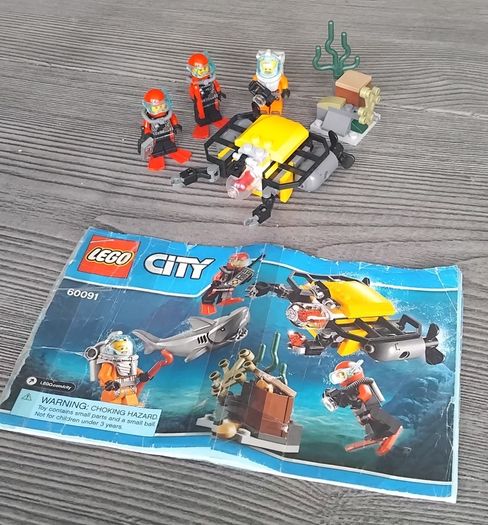 Lego 60091 Deep sea starter set
