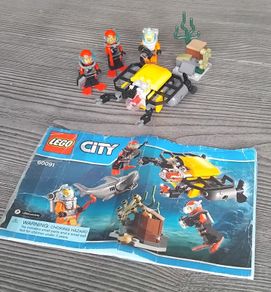 Lego 60091 Deep sea starter set