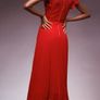 Red Lace Karen Millen Dress Image 2