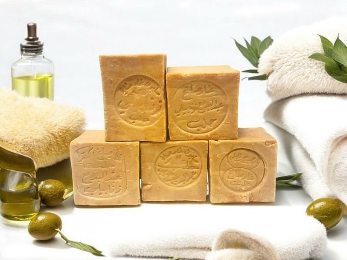 Aleppo Soap Organic Handmade! 15% Lauren 85% Olive
