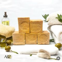 Aleppo Soap (4 Pack - 200 gr each) from Origin, Natural,%16 Laurel Oil,%84 Olive Oil, Traditional Production