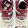Air Jordan 1 Low White Bordeaux - Size UK9.5 Image 5