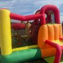 HappyHop 6-in-1 Kids Bouncy Castle & Slide Image 8