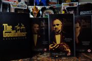 The Godfather Collection! Trilogy ! VHS ! Classic Movies ! Marlon Brando ! Al Pachino !