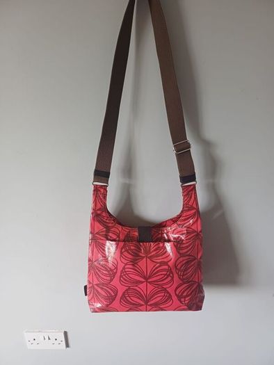 orla kiely cross body hobo bag