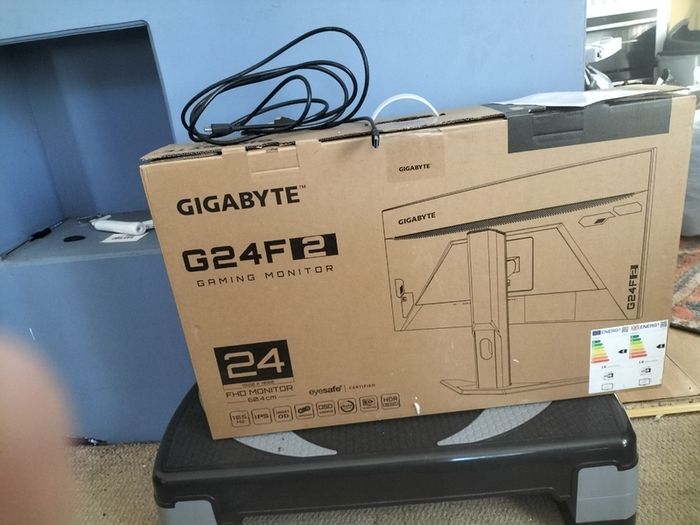 Gigabyte G24F-2 24 165Hz Gaming Monitor Boxed