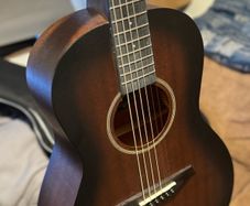 Vintage Statesboro' V880WK Paul Brett Signature Parlour Acoustic Guitar