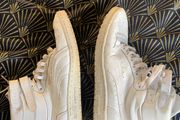 Puma Hi Tops All White Size UK 9