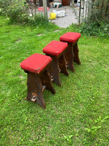 Old bar stools
