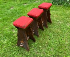 Old bar stools