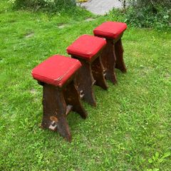 Old bar stools