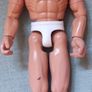 Vintage 1993 Hasbro Action Man C-022E White Bum Image 5