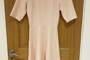 Soft pink dress from ms selfridges