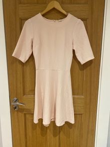 Soft pink dress from ms selfridges