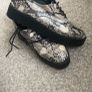 shoes size 39 flatform style snake  skin  New Look Image 3