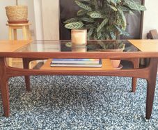 Mid Century Vintage Glazed G Plan Coffee Table