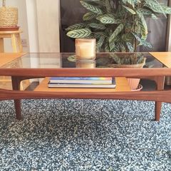 Mid Century Vintage Glazed G Plan Coffee Table
