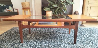 Mid Century Vintage Glazed G Plan Coffee Table