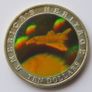 Space Shuttle Hologram 10 Dollars coin 2002 Image 5