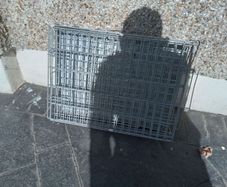 Small dog cage