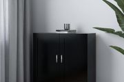 Book Cabinet Black