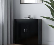 Book Cabinet Black