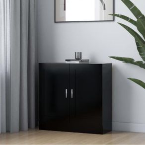 Book Cabinet Black