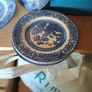 Vintage Blue Willow Plates Image 5