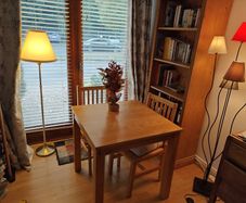 Solid Wood Table