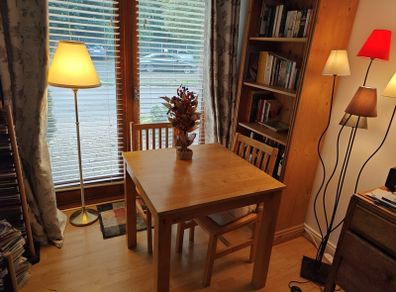 Solid Wood Table