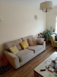 two seater sofa