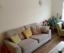 two seater sofa