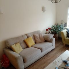 two seater sofa