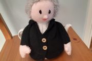 Hand Knitted Catherine Connolly Tea Cosy