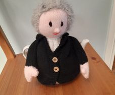 Hand Knitted Catherine Connolly Tea Cosy