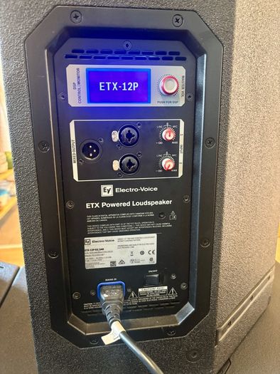 Electro-voice Etx-12p + Ev Etx-15sp + Covers