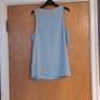 Primark  Blue Sleevless  Top.  S.14    B.N.W.T. Image 3