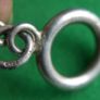 Vintage Estate Sterling Silver 925 Bracelet length 8" - 16.2g Image 4