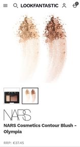 Nars Contour blush