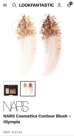 Nars Contour blush