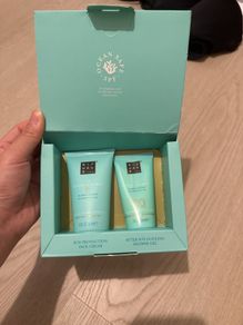 Rituals (karma) face sun cream + shower gel