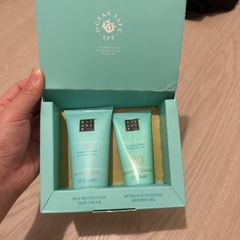 Rituals (karma) face sun cream + shower gel