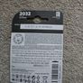 2x duracell CR 2032 batteries Image 4