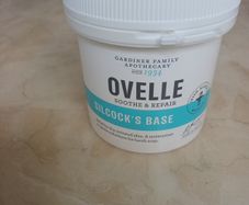 Ovelle Silcock's Base  Soothe & Repair  Cream X 2.  New  (Sealed).