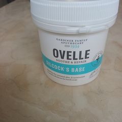 Ovelle Silcock's Base  Soothe & Repair  Cream X 2.  New  (Sealed).