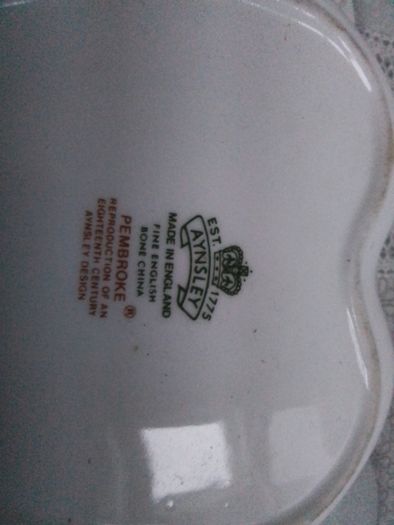 Collection of Aynsley Pembroke China Pieces