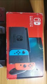 Nintendo Switch Boxed Bundle