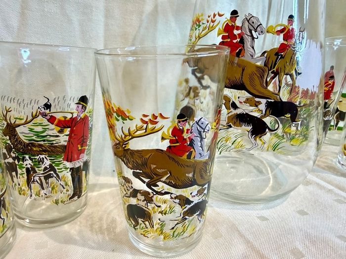 Vintage Bar Ware